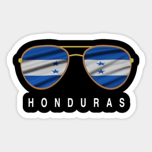 Honduras Sunglasses Sticker